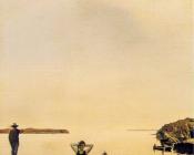 萨尔瓦多 达利 : 白色的平静